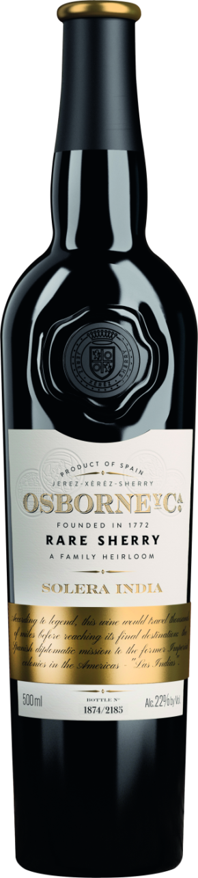 Osborne Rare Sherry Oloroso Solera India