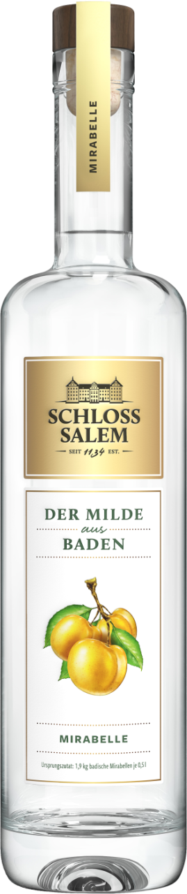 Schloss Salem Der Milde aus Baden Mirabelle