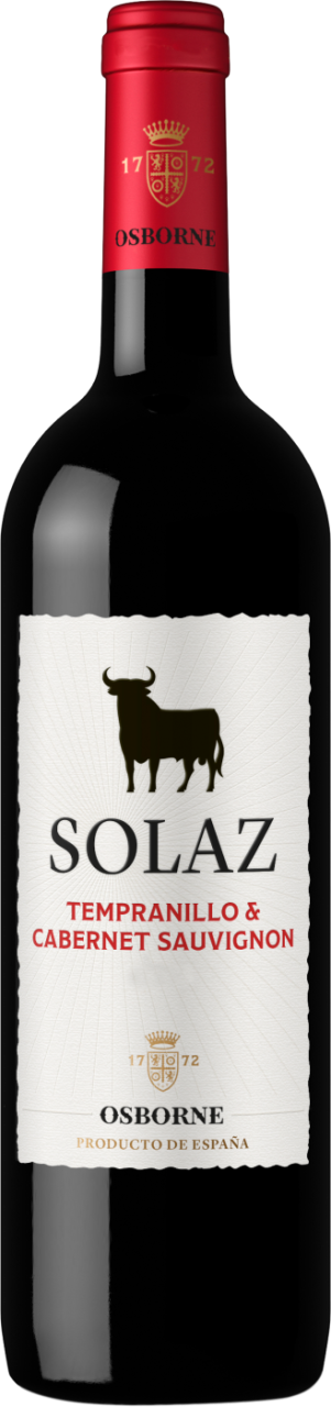 Osborne Solaz Tempranillo & Cabernet Sauvignon