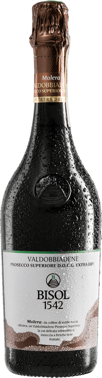 Bisol Molera Extra Dry Valdobbiadene Prosecco Superiore DOCG