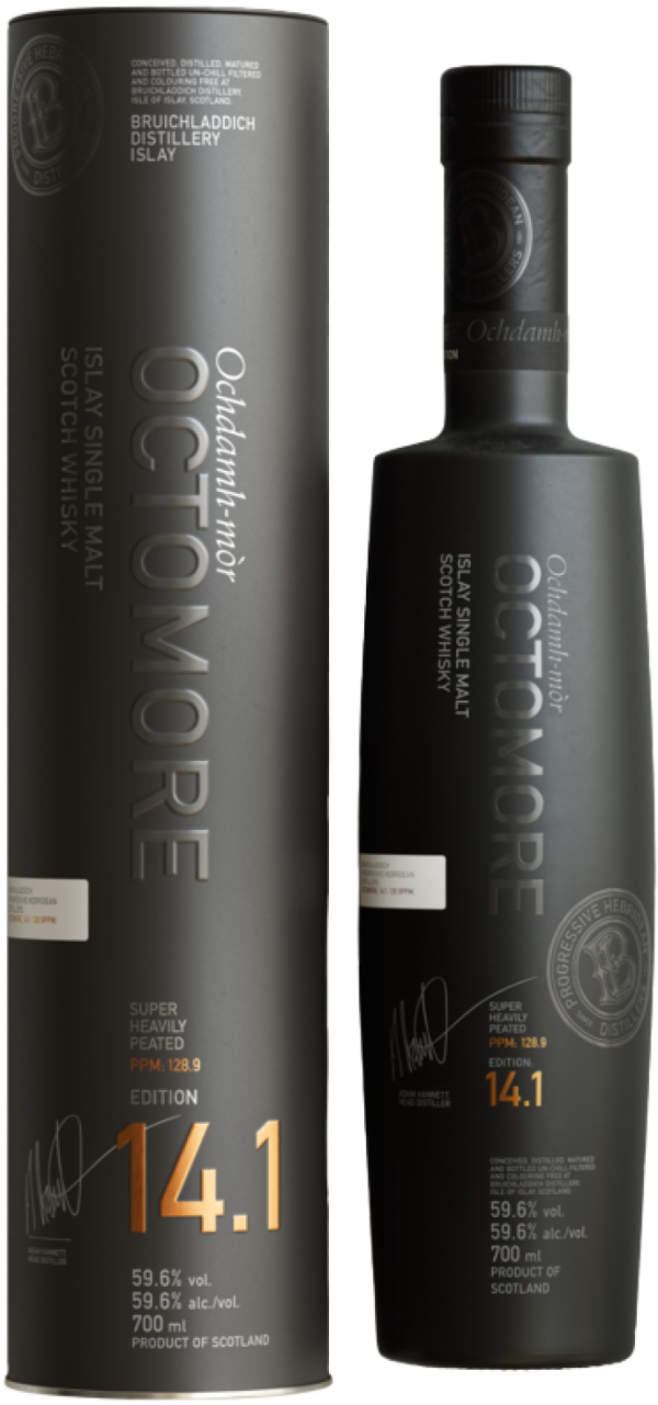 Bruichladdich Octomore 14.1 Islay Single Malt Scotch Whisky