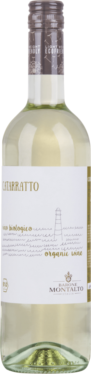 Barone Montalto Organic Catarratto Terre Siciliane IGP