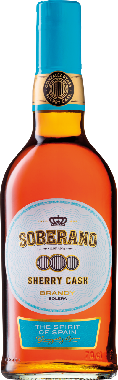 González Byass - Soberano Solera Brandy