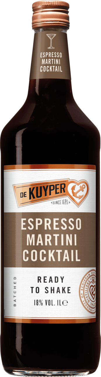 De Kuyper Espresso Martini Cocktail