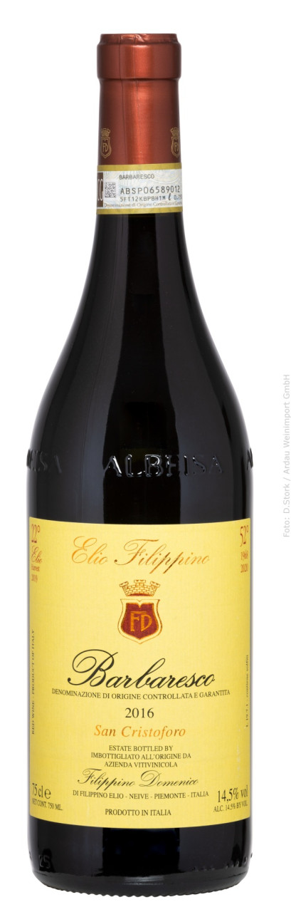 Elio Filippino Barbaresco San Cristoforo