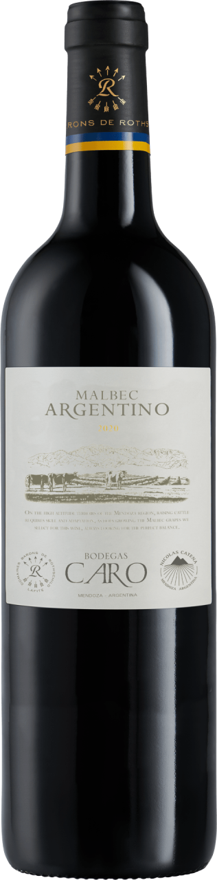 Bodegas Caro Malbec Argentino