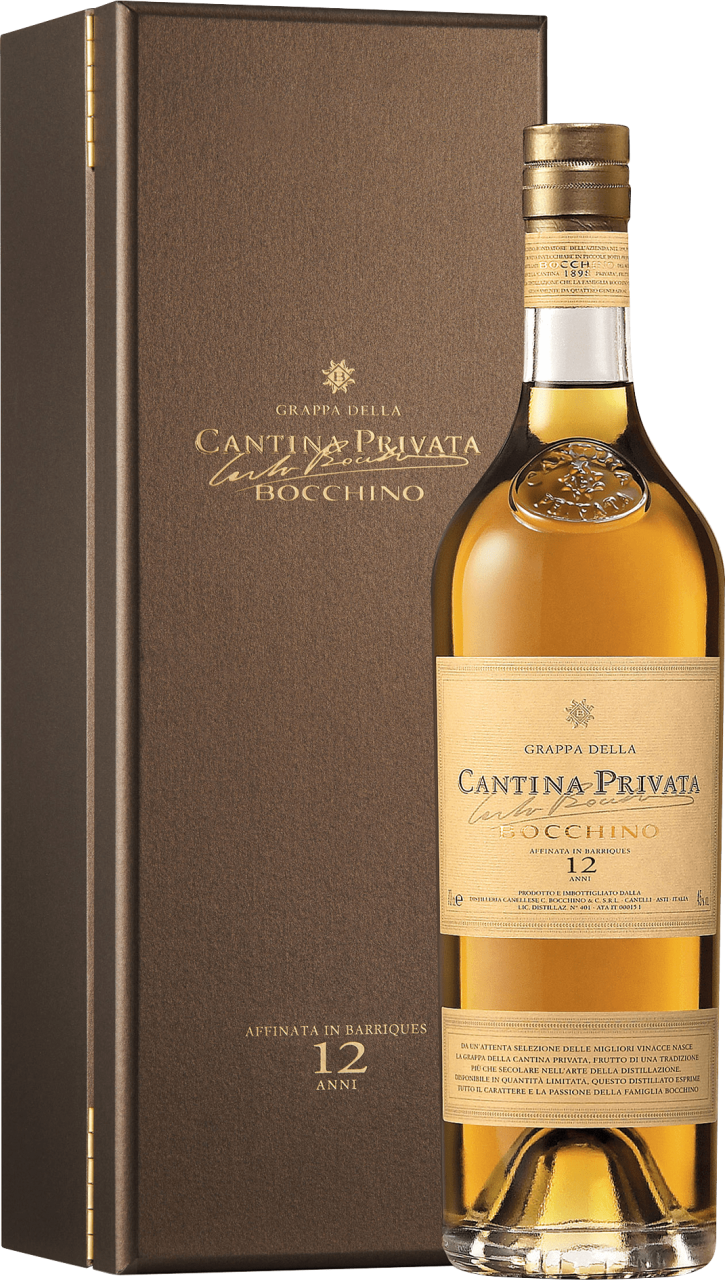 Bocchino Grappa della Cantina Privata 12 Anni in HK