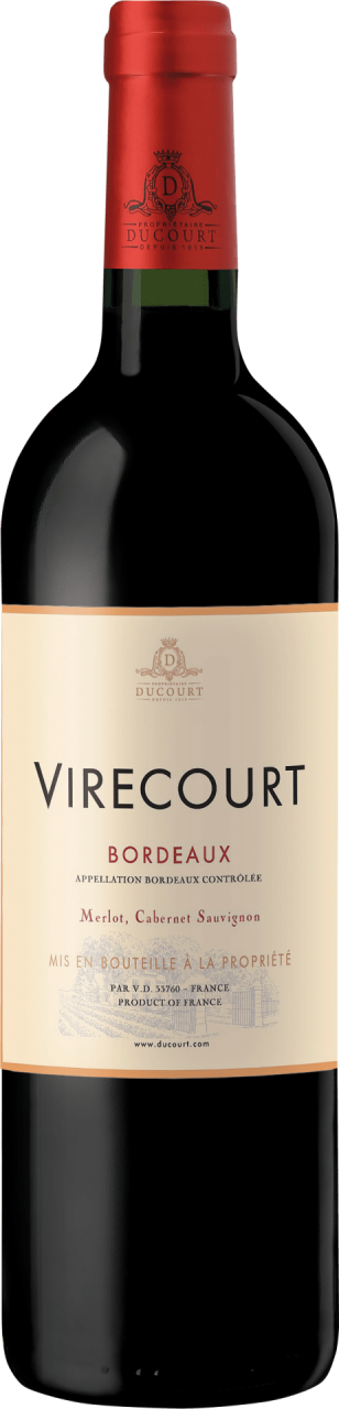 Famille Ducourt Virecourt Rouge