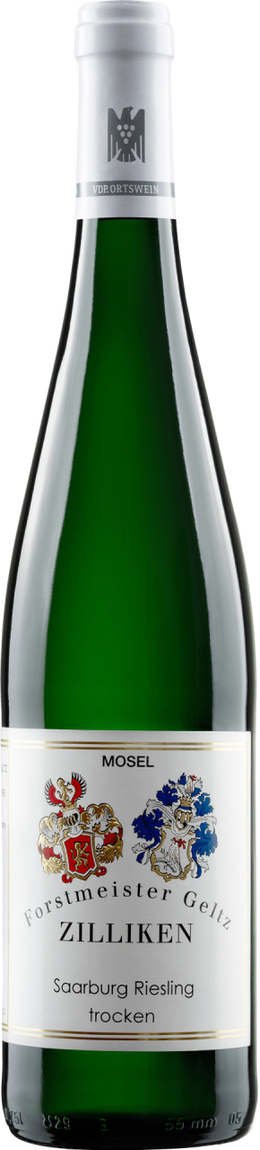 Forstmeister Geltz Zilliken Saarburger Riesling trocken