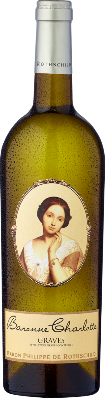 Baronne Charlotte Graves AOC Baron Phlippe de Rothschild