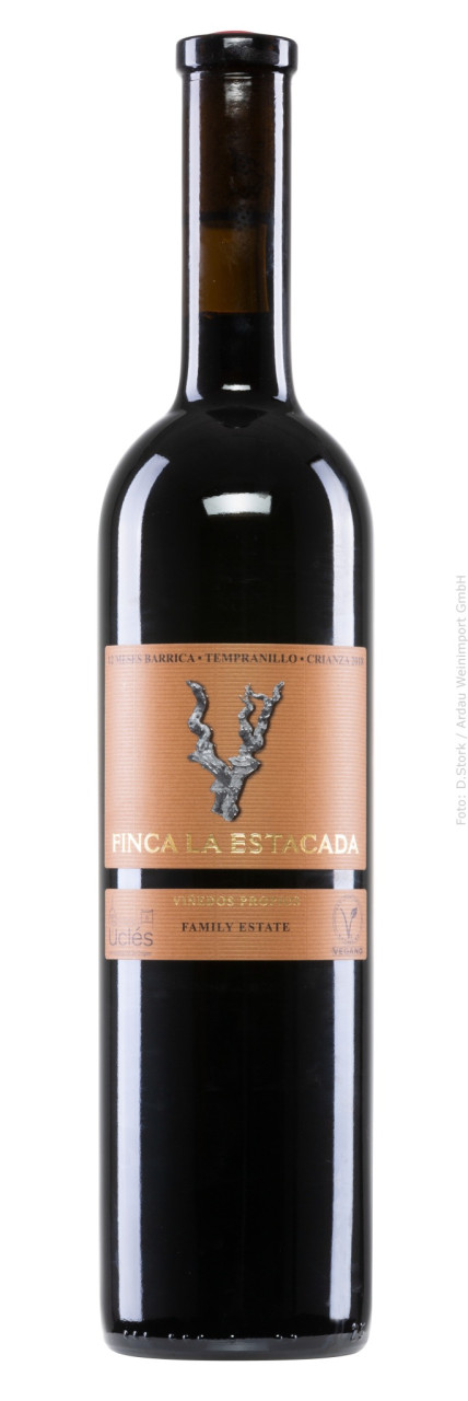 Finca La Estacada 12 Meses Barrica Crianza