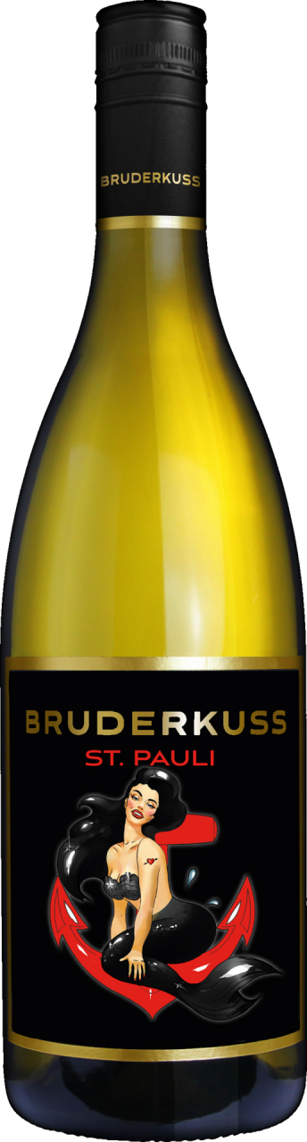 Bruderkuss Weißwein Cuvée St. Pauli