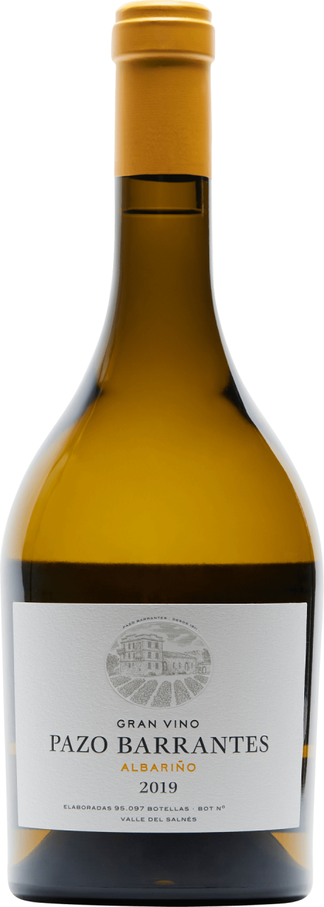 Pazo Barrantes Albariño