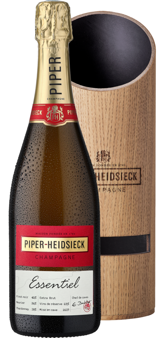 Piper-Heidsieck Champagner Extra Brut Essentiel - Natural S