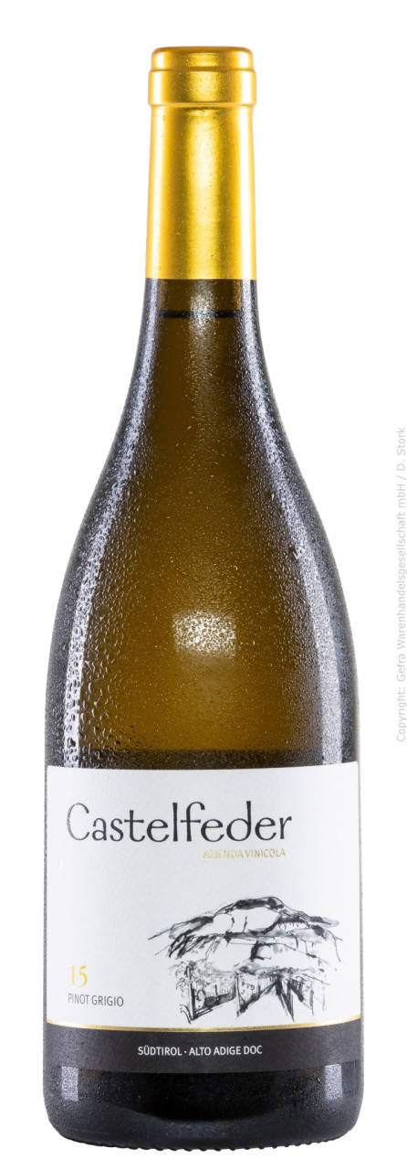 Castelfeder Pinot Grigio 15