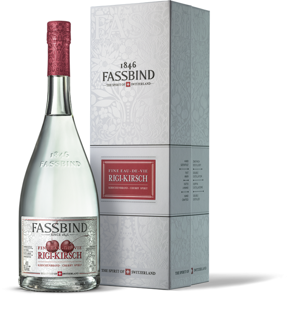 Fassbind Eau de Vie Rigi Kirsch