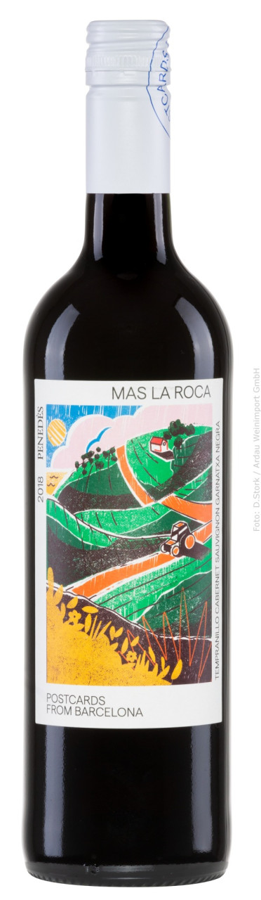 Vallformosa Mas La Roca Tinto