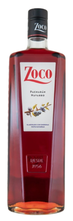 Zoco Pacharan Schlehenlikör 1 Liter