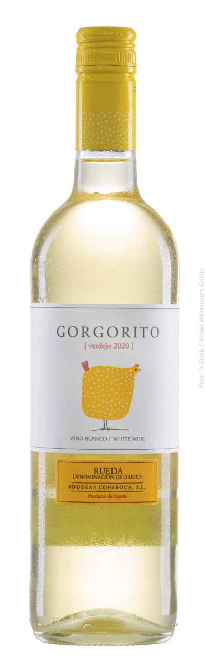 Bodegas Copaboca Gorgorito Verdejo