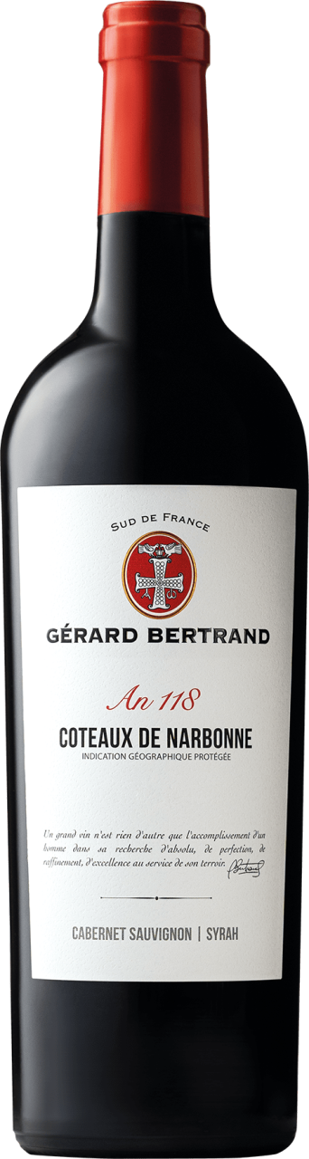 Gérard Bertrand Heritage 118 Coteaux de Narbonne Rouge