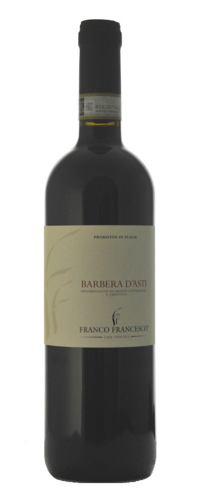 Franco Francesco Barbera d'Asti DOCG