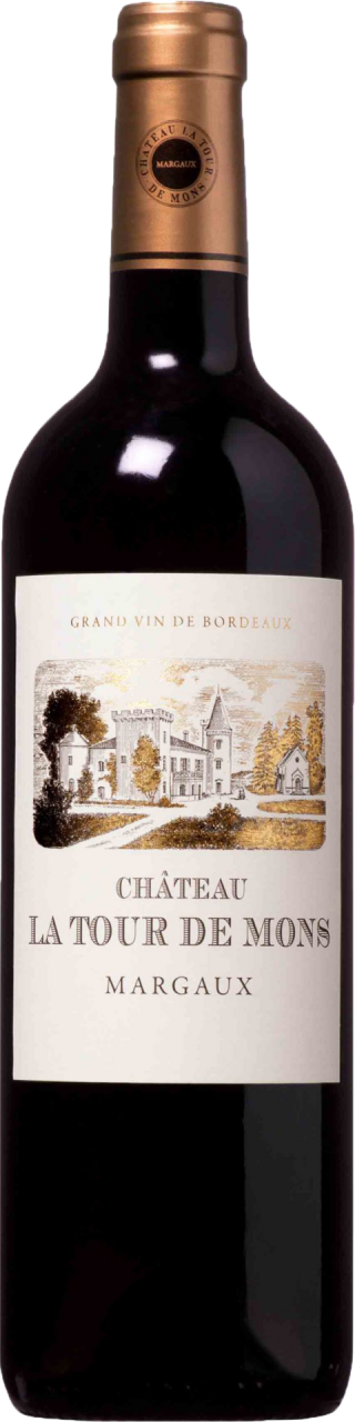 Château La Tour de Mons Margaux AC Rouge