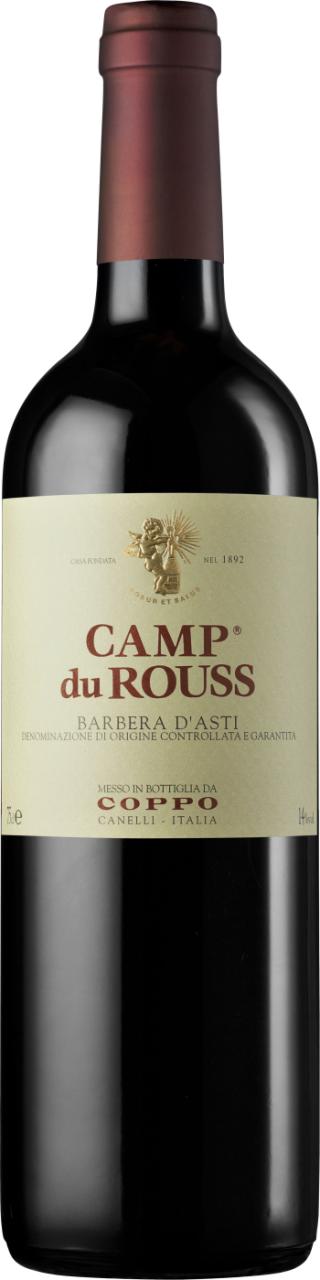 Coppo Barbera D'Asti Camp Du Rouss