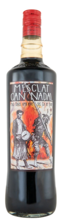 Mesclat Can Nadal Negro 1 Liter