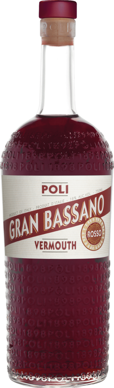 Jacopo Poli Gran Bassano Vermouth Rosso