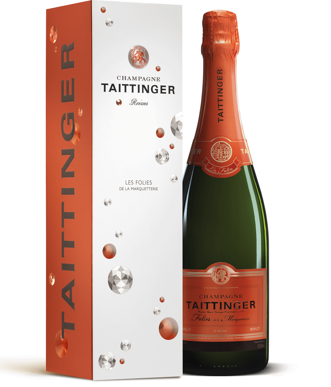 Champagne Taittinger Les Folies de la Marquetterie