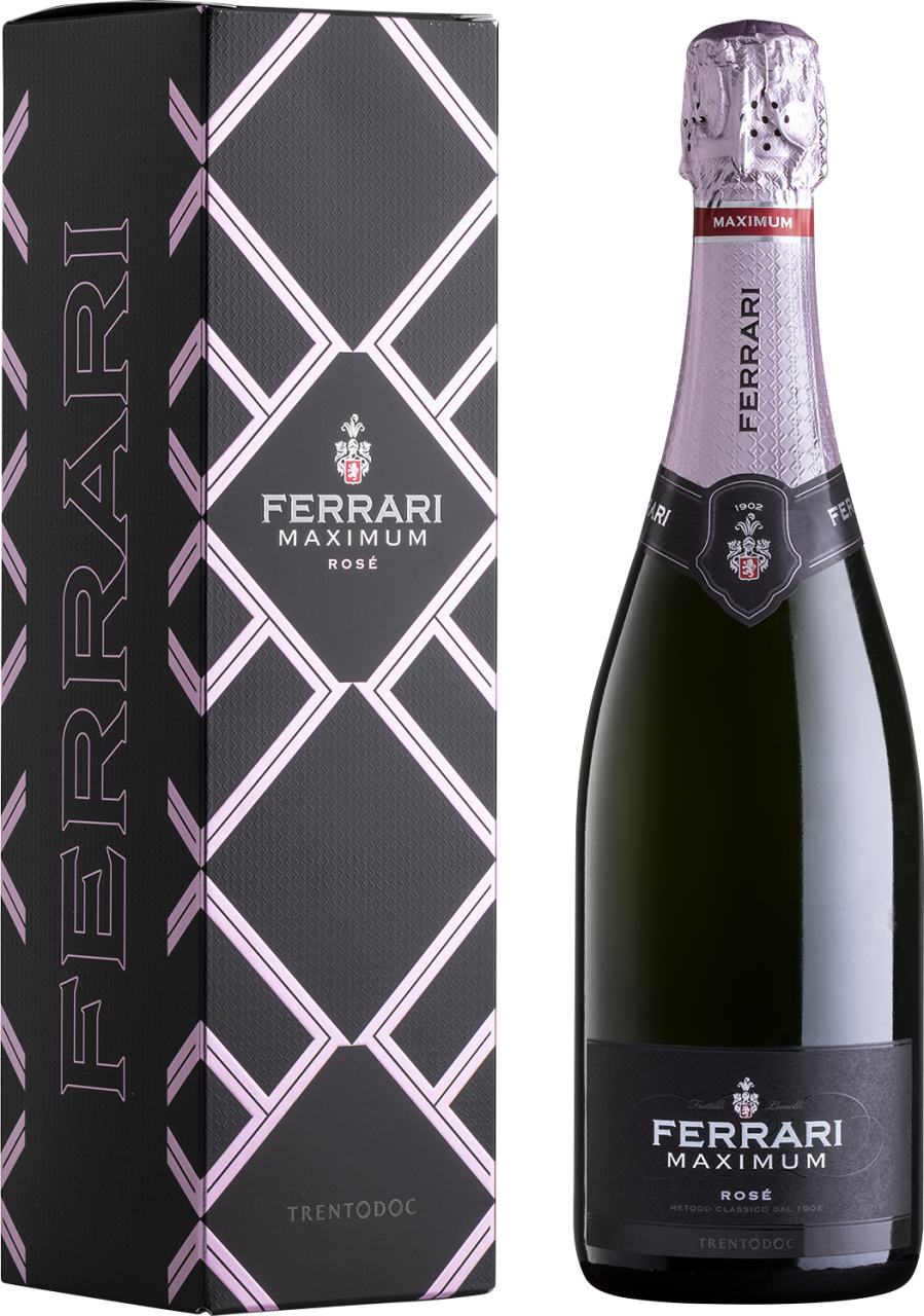 Ferrari Maximum Rosé Trento DOC