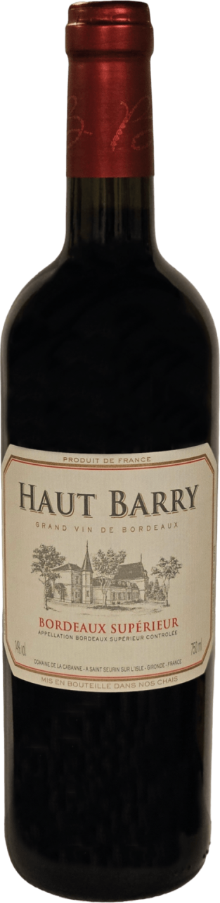 Château Haut Barry Bordeaux Supérieur