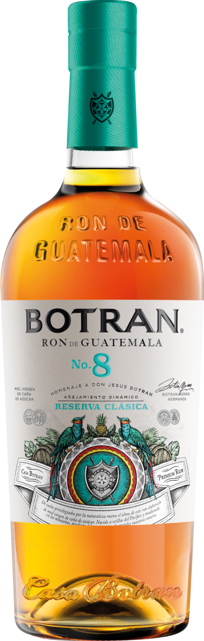 Ron Botran Anejo 8y