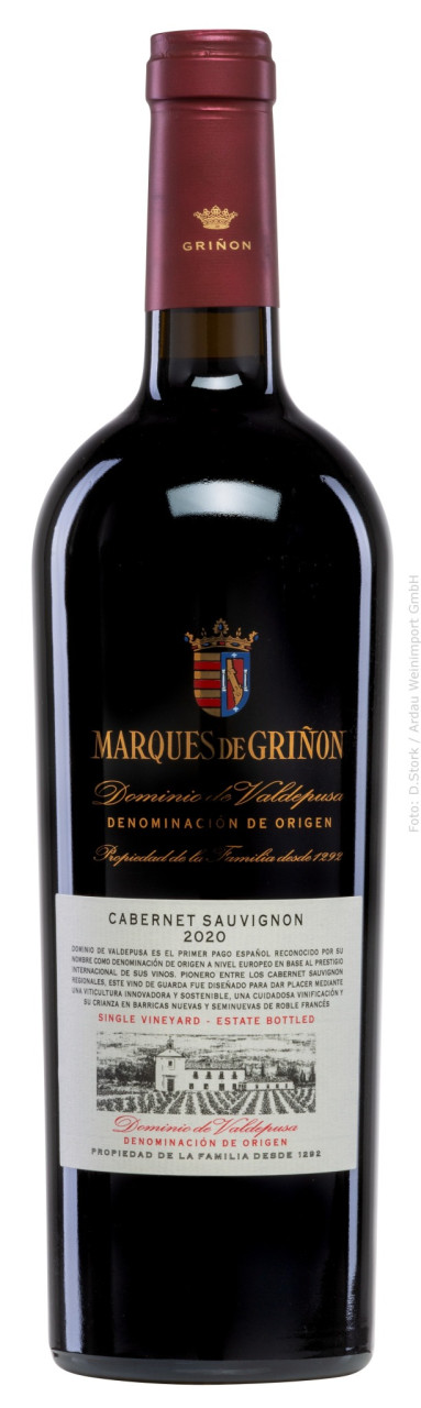 Marqués de Griñón Family Estates Dominio de Valdepusa Cabernet Sauvignon