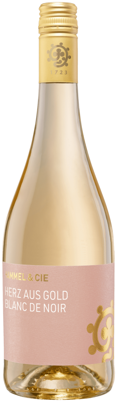 Weingut Hammel Herz aus Gold Blanc de Noirs