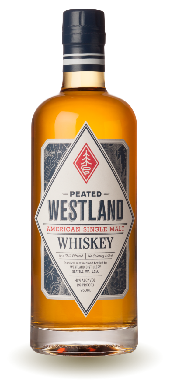 Westland Distillery Westland Peated Single Malt Whiskey