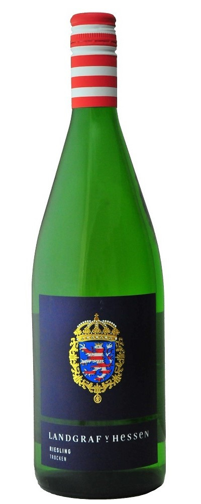 Prinz von Hessen Landgraf von Hessen Riesling Liter Trocken