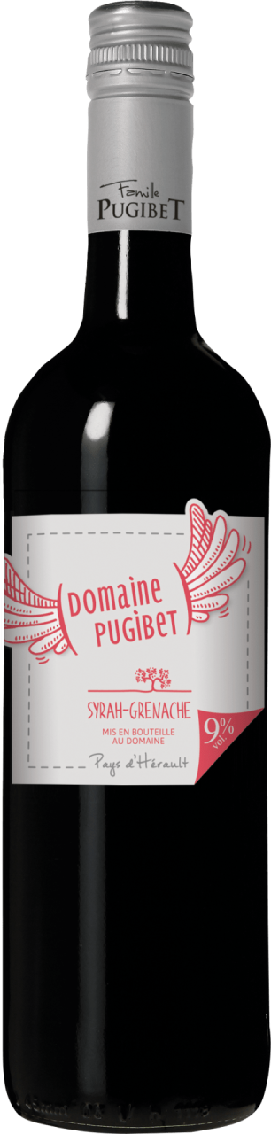 Domaine Pugibet Syrah - Grenache IGP Pays de l'Herault