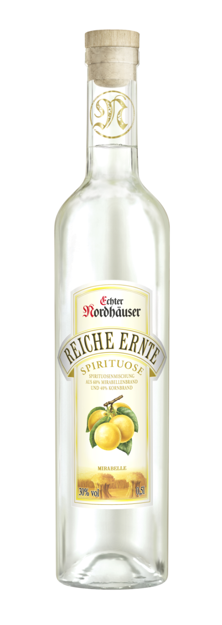 Nordbrand Echter Nordhäuser Reiche Ernte Mirabelle