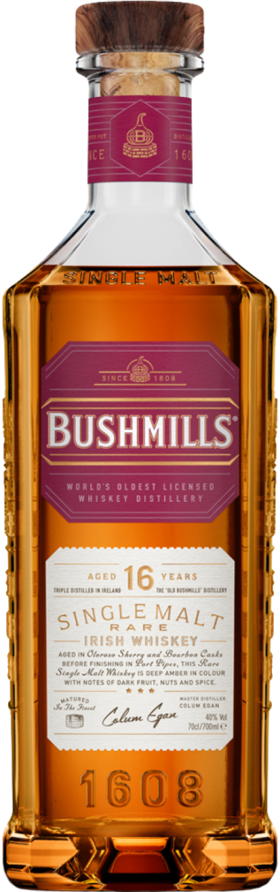 Bushmills Malt 16 Years Irish Whiskey