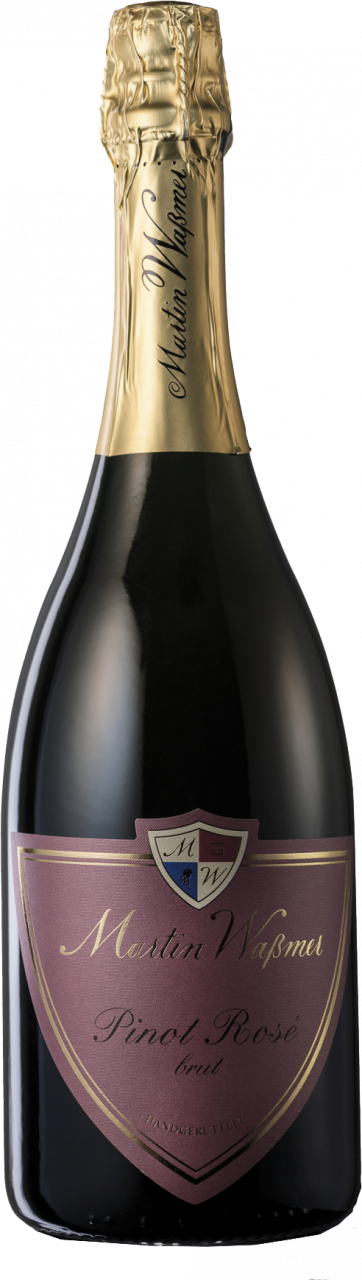 Martin Waßmer Pinot Rosé Sekt Brut