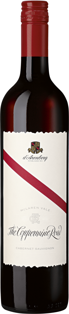 d'Arenberg The Coppermine Road Cabernet Sauvignon