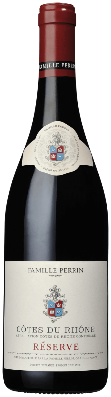 Famille Perrin Côtes Du Rhône Réserve Rouge