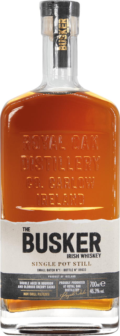 Royal Oak Distillery The Busker Small Batch Pot Still