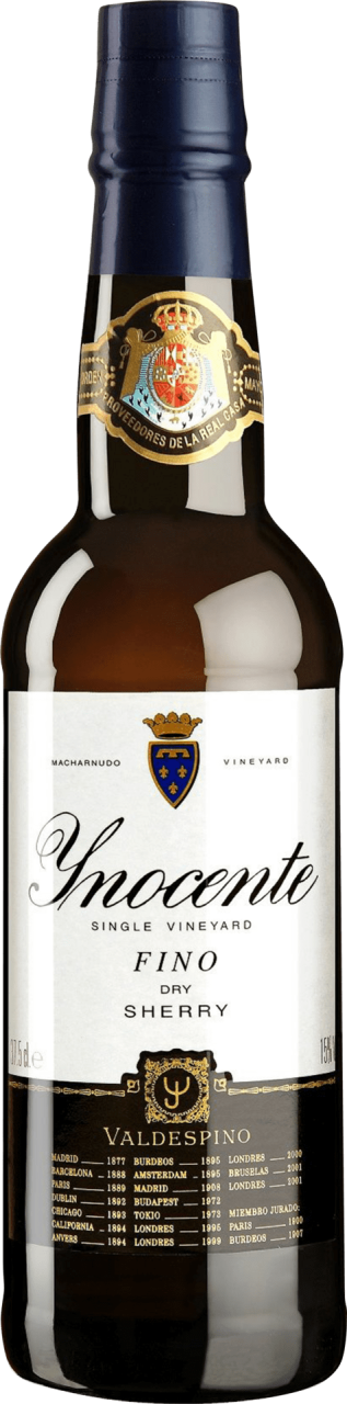 Valdespino Sherry DO Inocente Fino 0.375 L