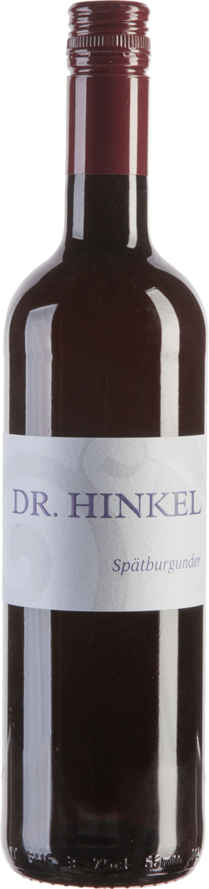 Dr. Hinkel Framerheimer Zechberg Spätburgunder Qualitätswein