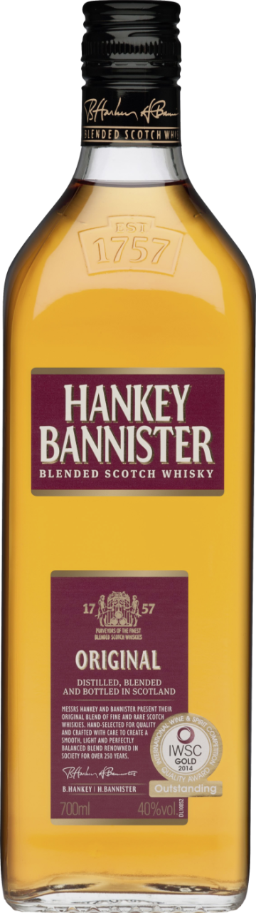 Hankey Bannister Original Blended Scotch Whisky