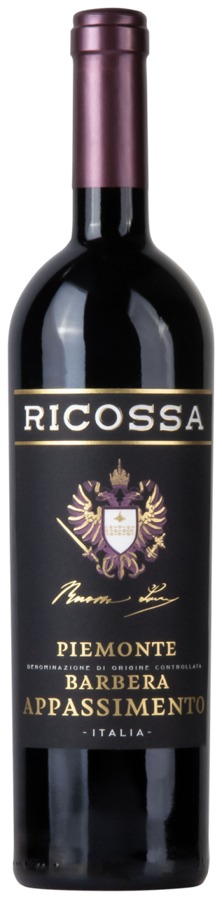 Ricossa Barbera Piemonte DOC Appassimento