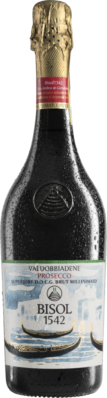 Bisol Gondolieri Brut Millesimato Prosecco DOCG