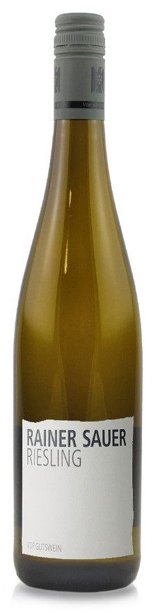 Rainer Sauer Riesling Trocken VDP.Gutswein